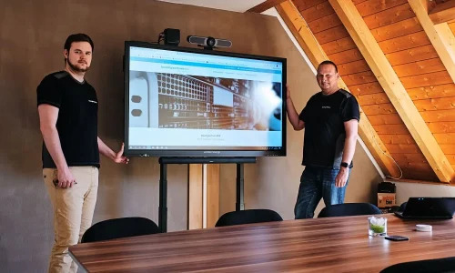 Das Team der Baumgärtner EDV GmbH in Wimsheim